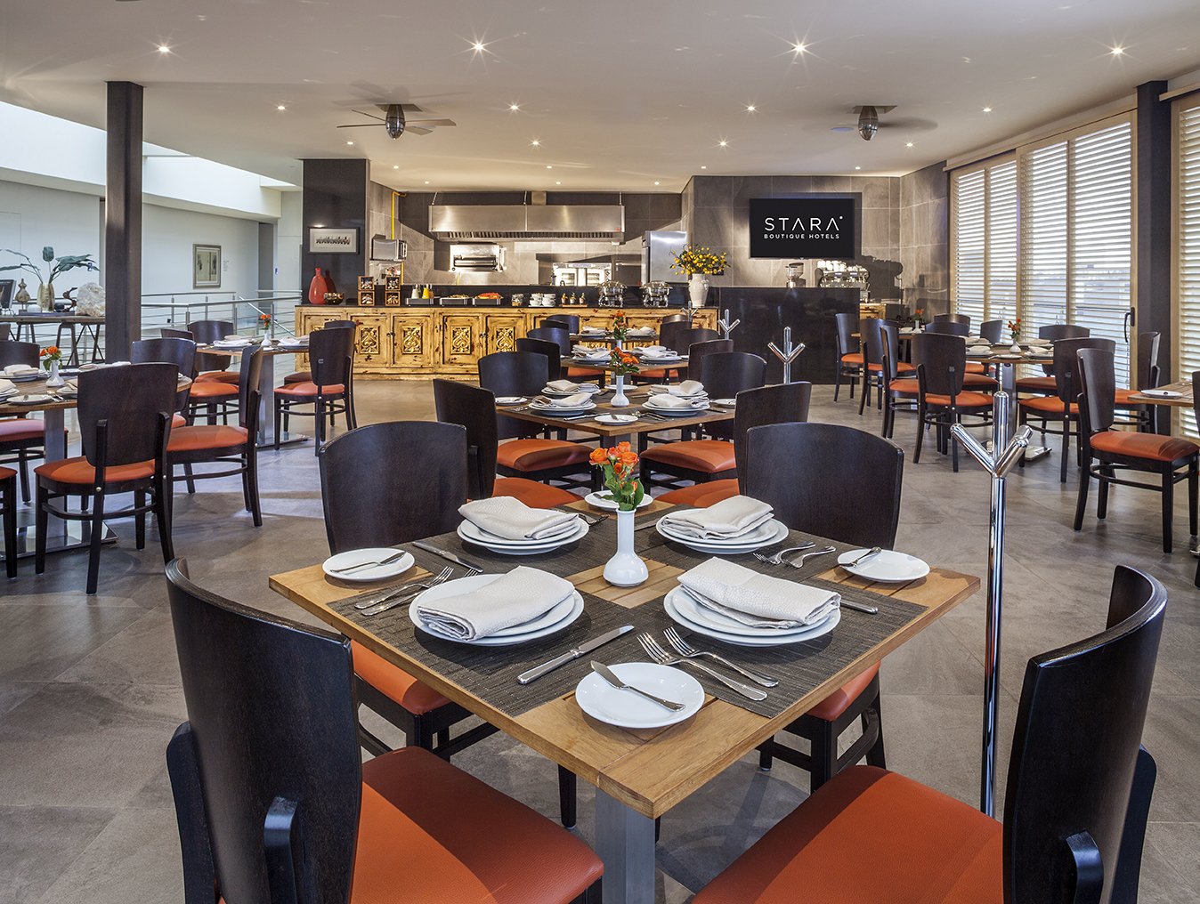 Magnificent Roof Garden Restaurant