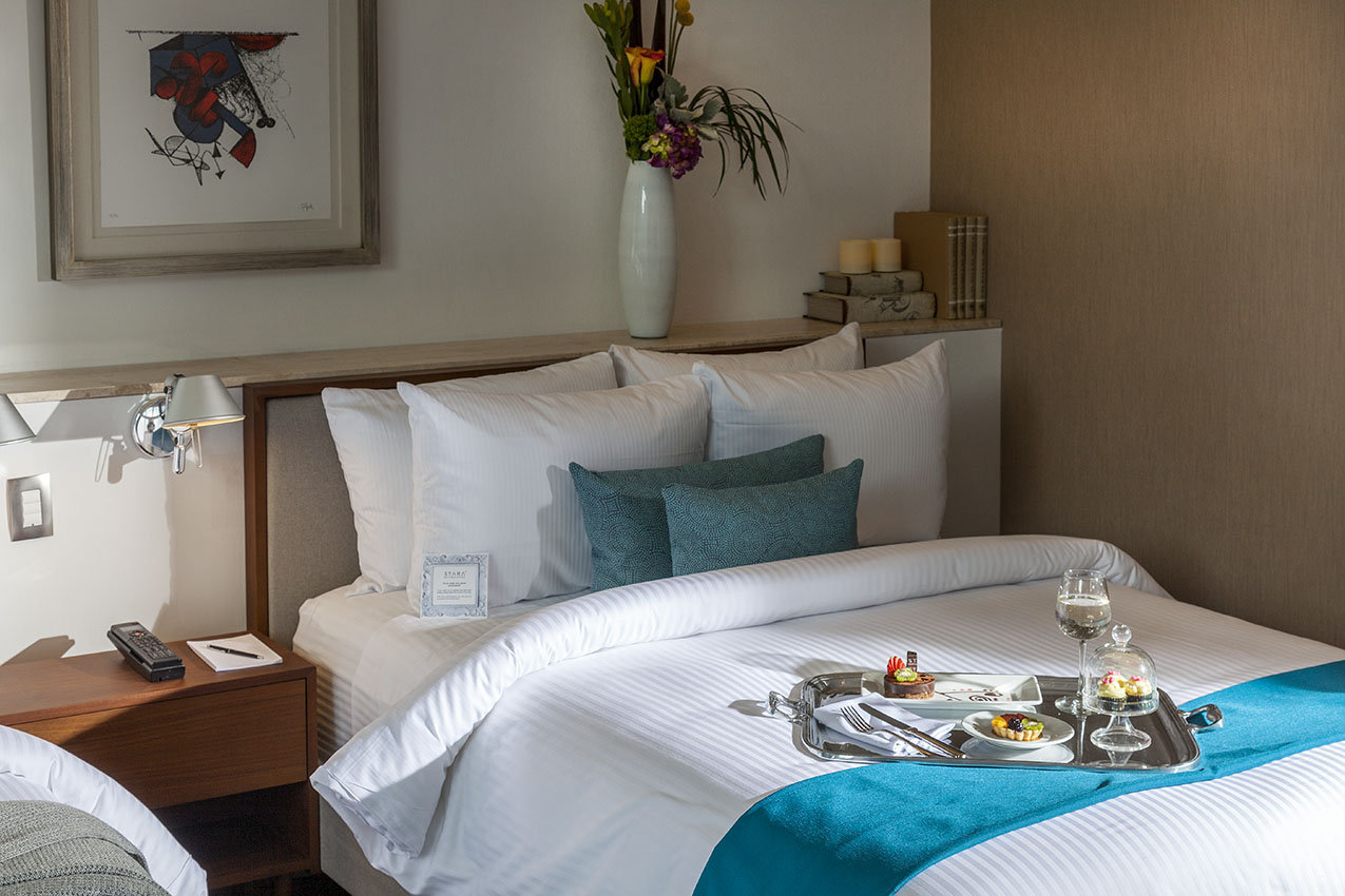 Quality Room Service In The Suite