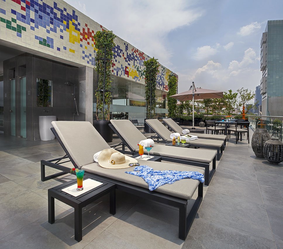 Solar Deck Terrace