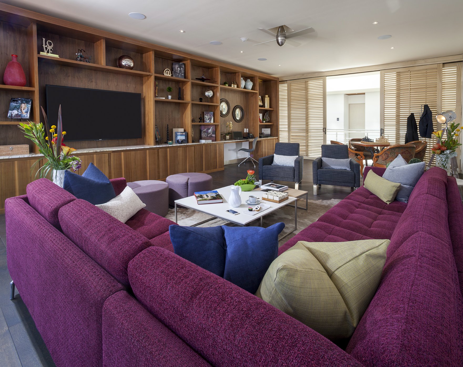 Lounge Library