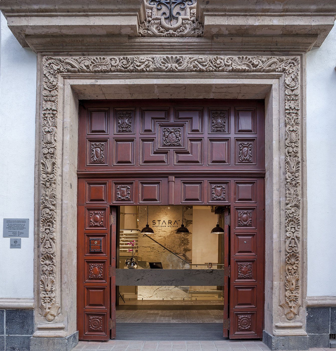Stara Boutique Hotel Entrance