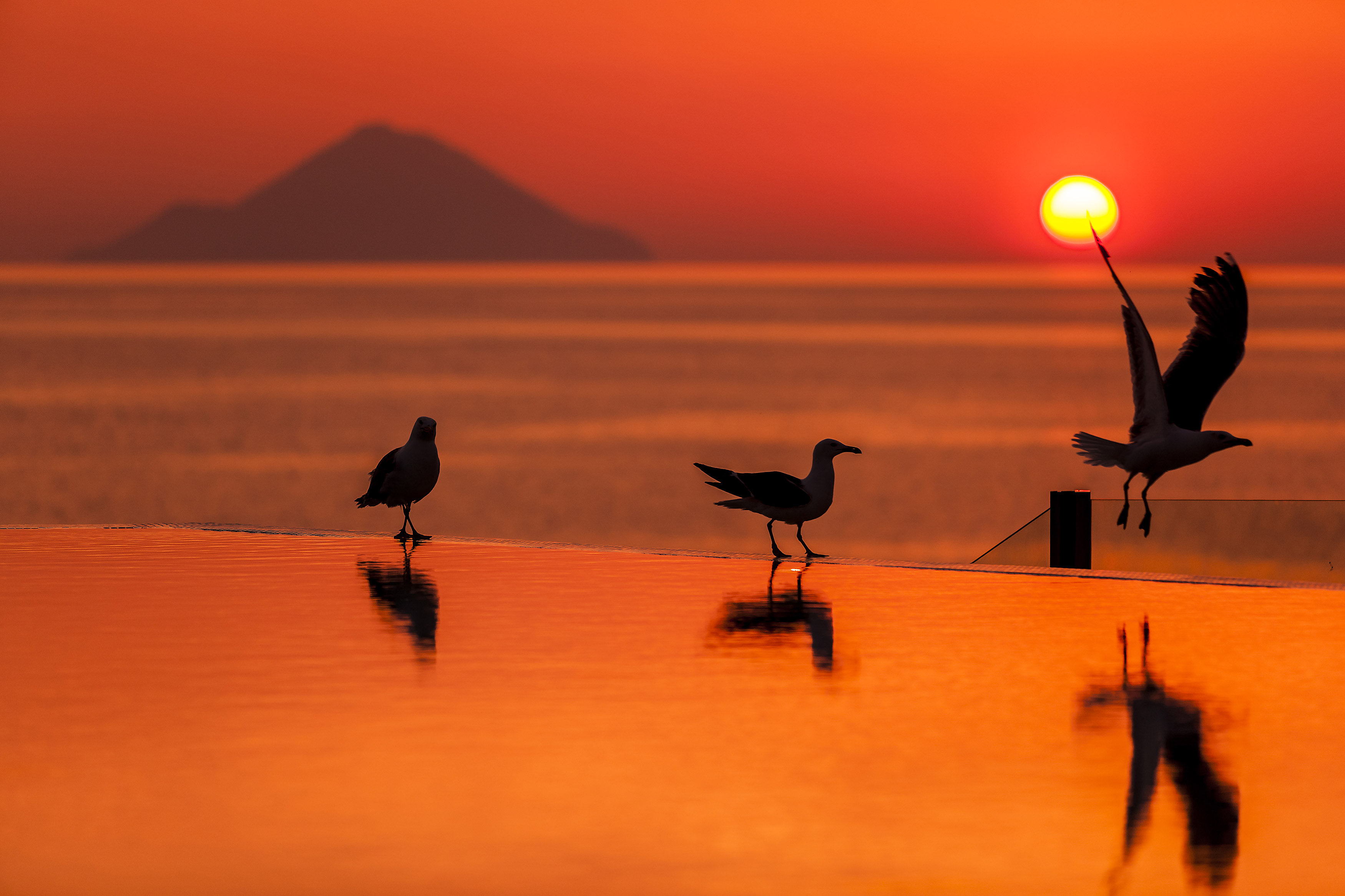 Therasia Resort Sunset