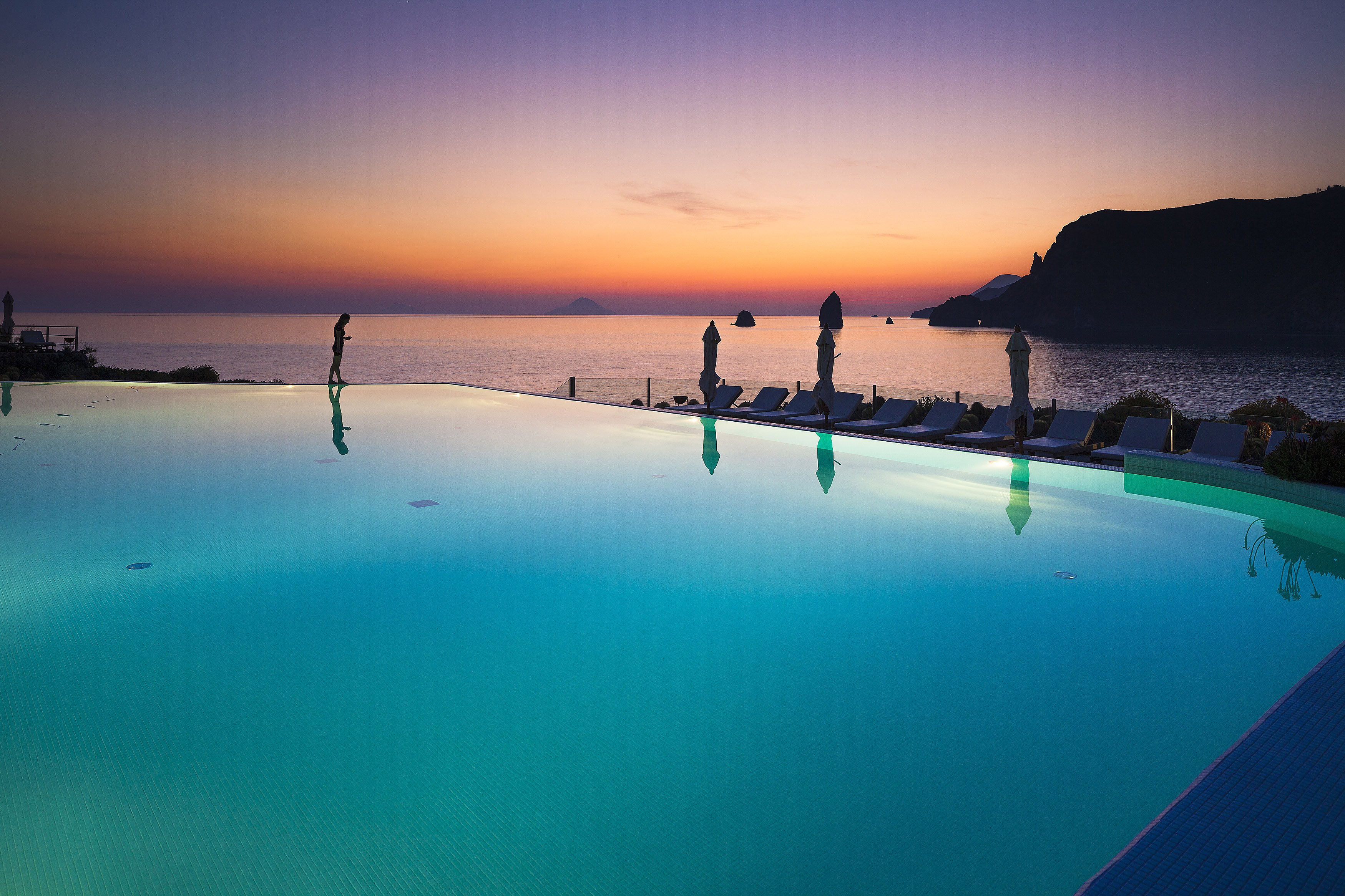 Therasia Resort Sunset