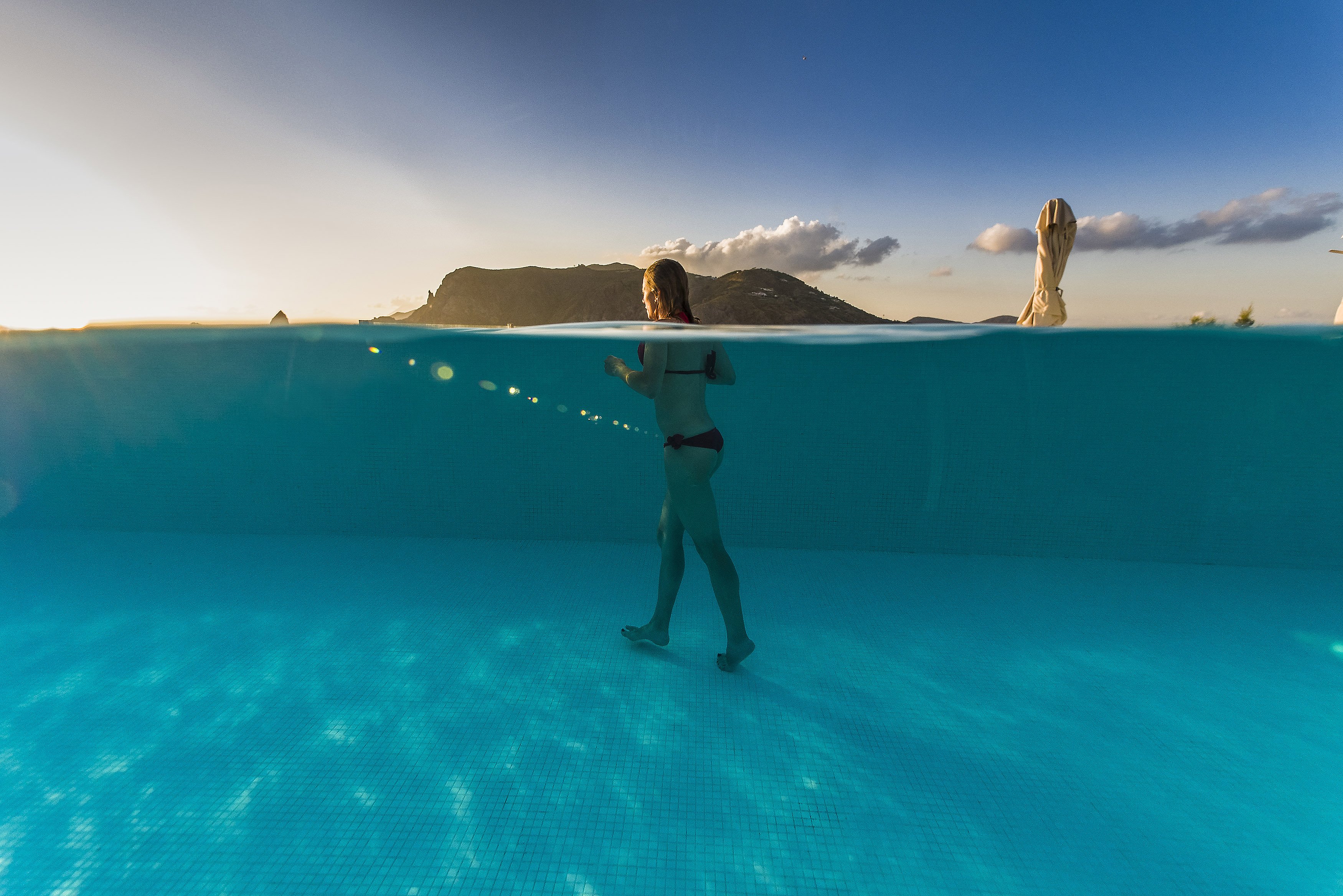 Therasia Resort Pool