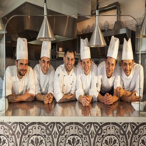 The Chef and His Team