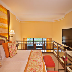 Garden Duplex Suite Bedroom Palacio Estoril Hotel