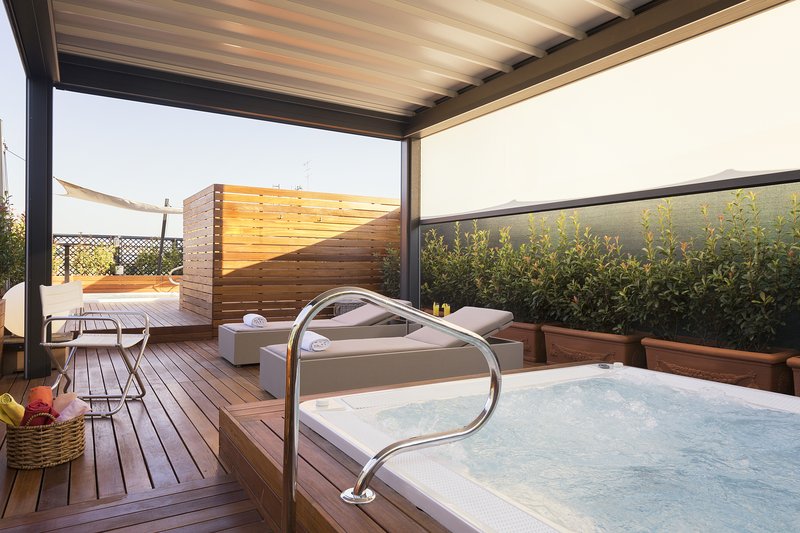 Rooftop Garden Terrace