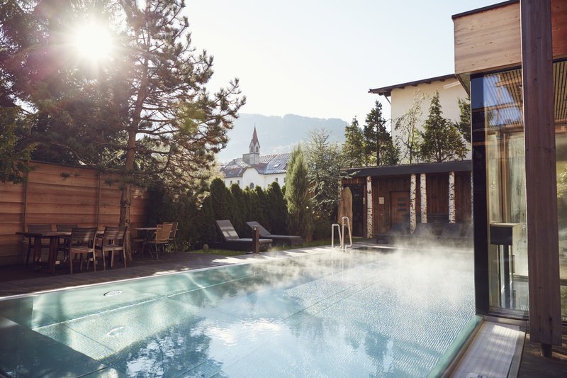 Heated Pool Winter
