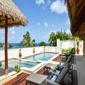 The 4-bed ocean view villa with private pool