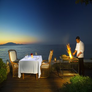 Porto Zante Private Dining with Sea View