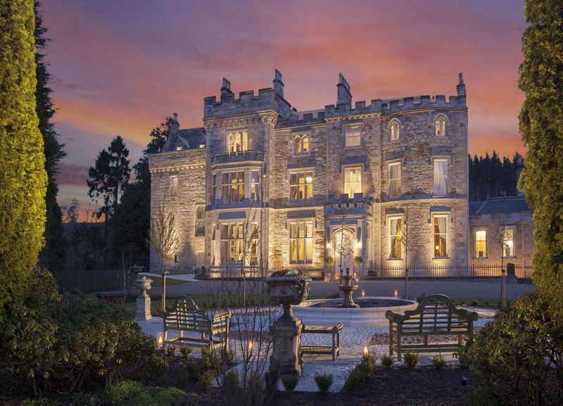 Crossbasket Castle Luxury Hotel In Blantyre Glasgow Small Luxury Crossbasket Castle Luxury Hotel In Blantyre Glasgow Small Luxury