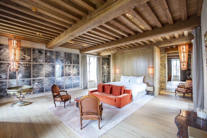 Château - Premium Suite Venus - Bedroom