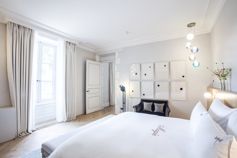 Château - Junior Suite Jupiter - Bedroom