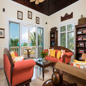 Cotton Cay Suite - Living Room