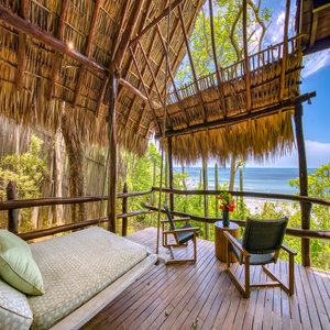 Ocean View Bungalow - Terrace