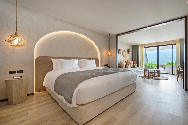 Mini Suite Beachfront - Bedroom