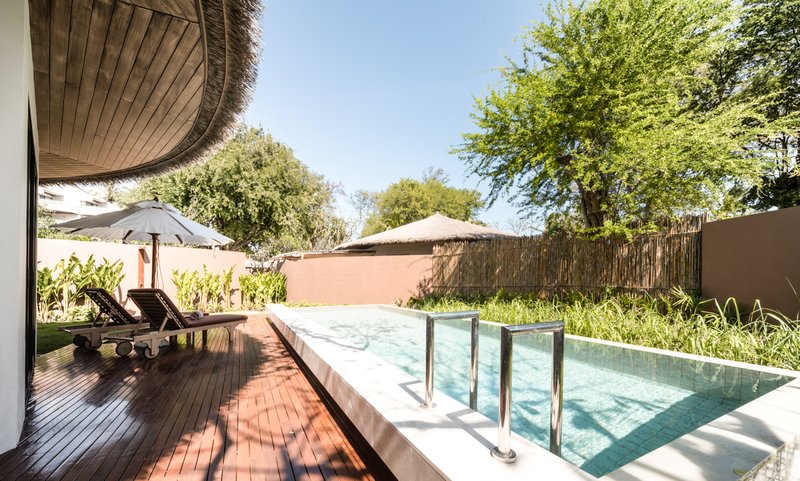 Pool Villa Garden - Deck