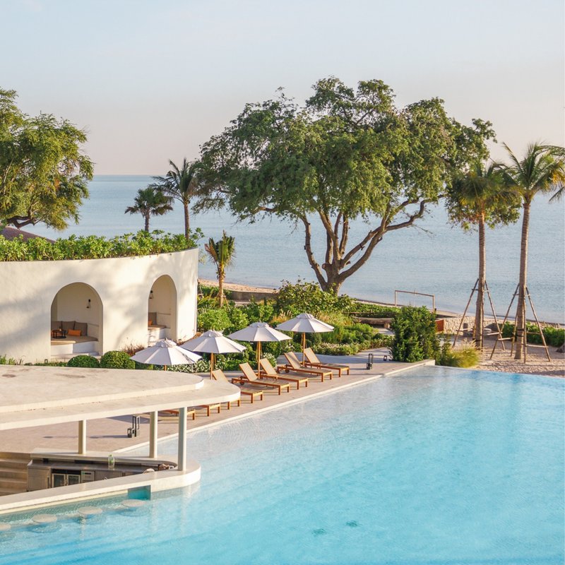 Pool And Sea View