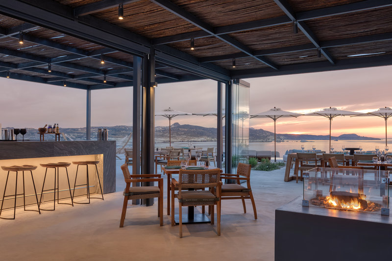 Makris Fine Dining at Domes White Coast Milos