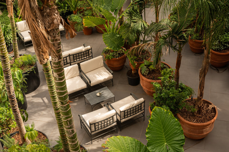 Inner Courtyard