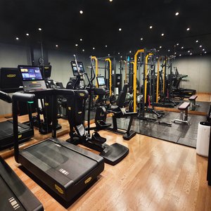 Technogym Equipment at the Fitness Centre