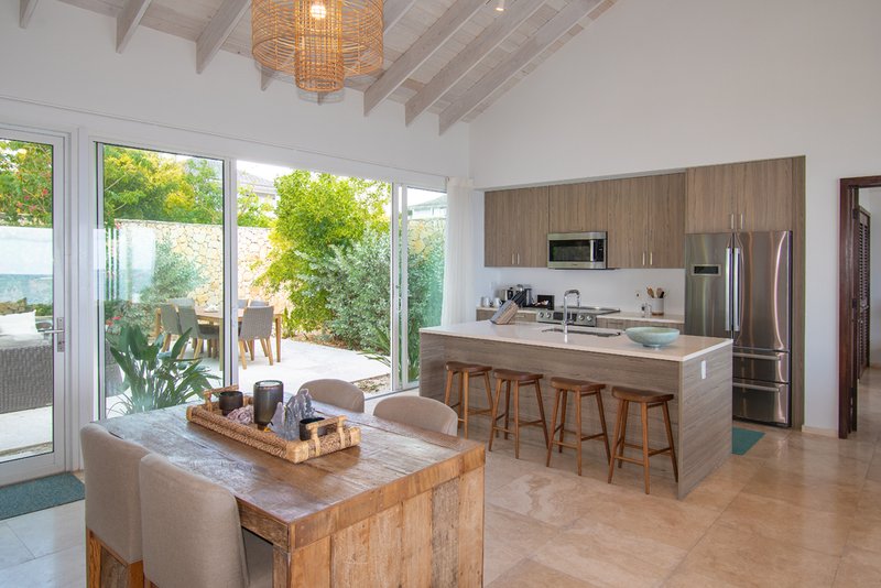 2 Bedroom Beachfront Villa Premier Kitchen