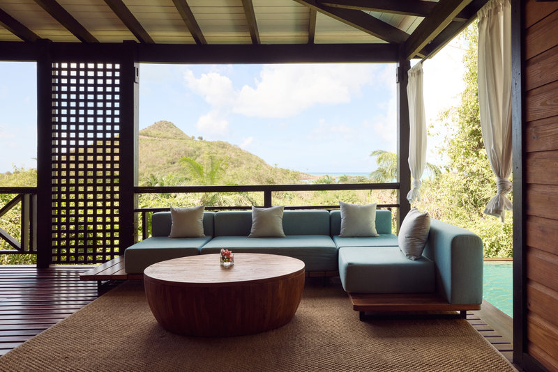 Hillside Pool Villa Suite - Terrace 