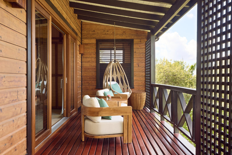 Hillside Pool Villa Suite - Terrace 