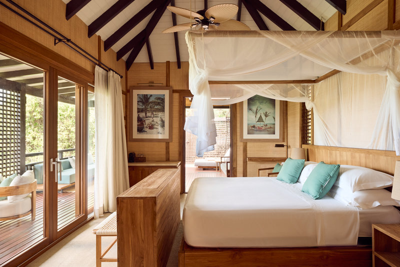 Hillside Pool Villa Suite - Bedroom
