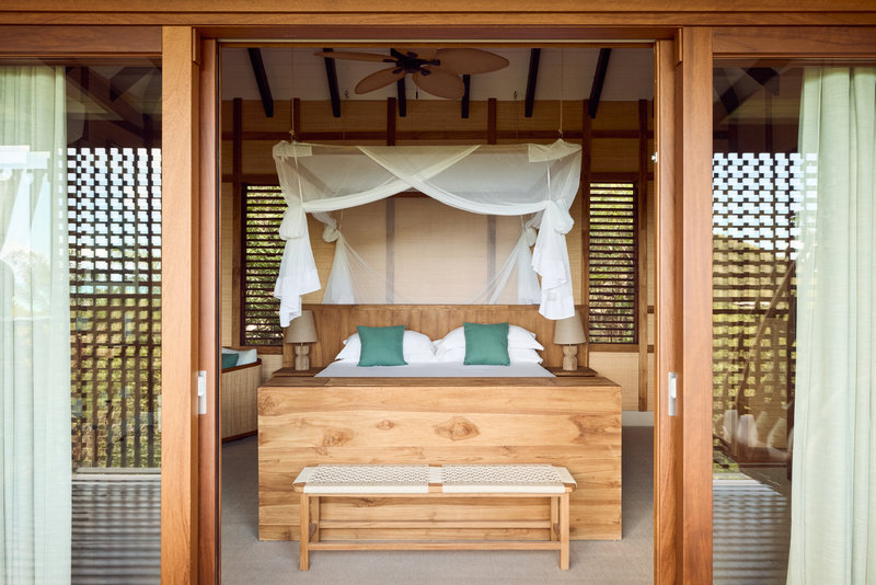 Hillside Pool Villa Suite - Bedroom