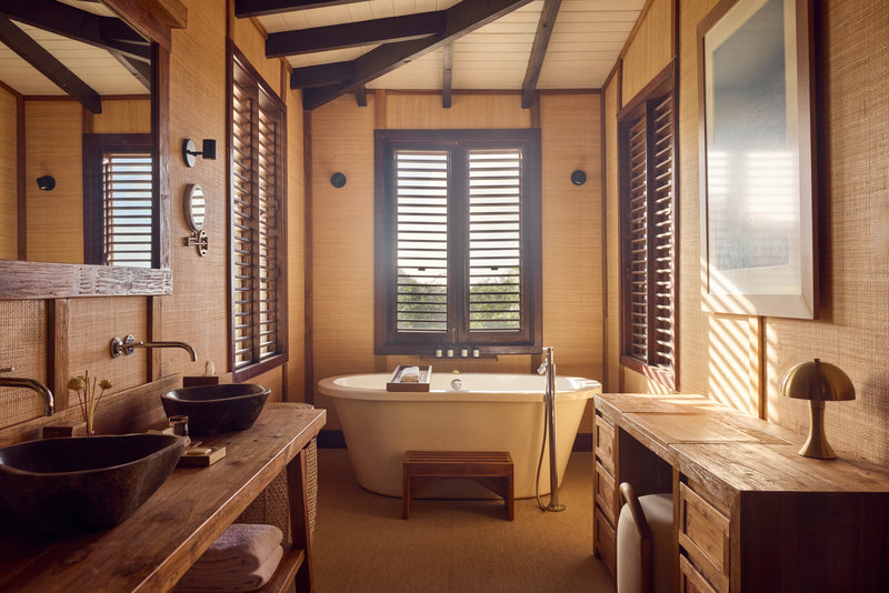 Hillside Pool Villa Suite - Bathroom