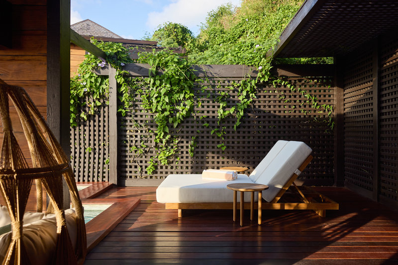 Hillside Pool Villa Suite - Terrace 