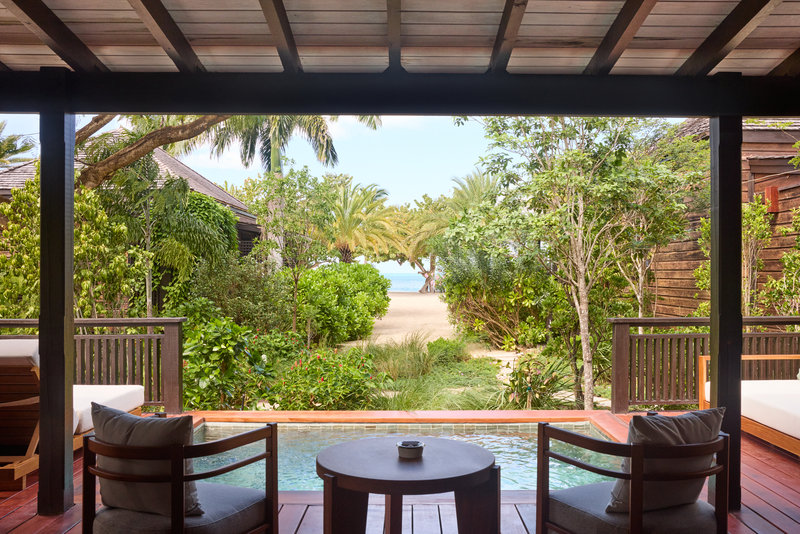 Garden Pool Villa Suite - Terrace