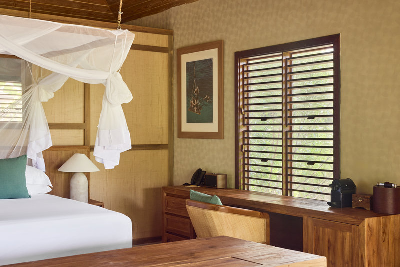 Garden Pool Villa Suite - Bedroom
