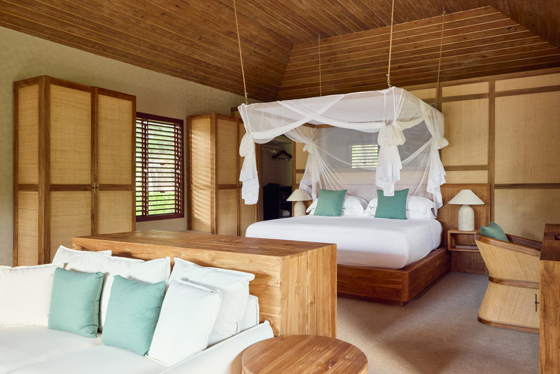 Garden Pool Villa Suite - Bedroom