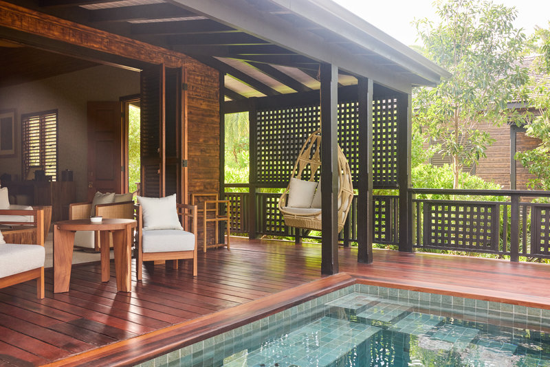 Garden Pool Villa Suite - Terrace