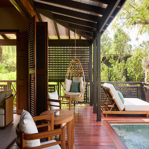 Garden Pool Villa Suite - Terrace