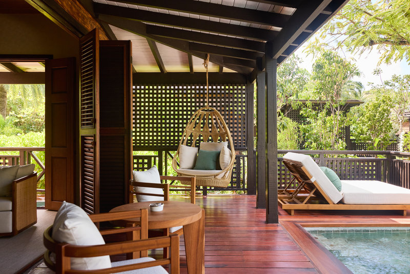 Garden Pool Villa Suite - Terrace