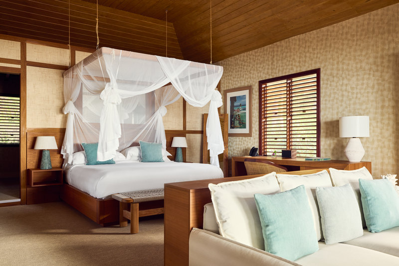 Beachfront Villa Suite - Bedroom