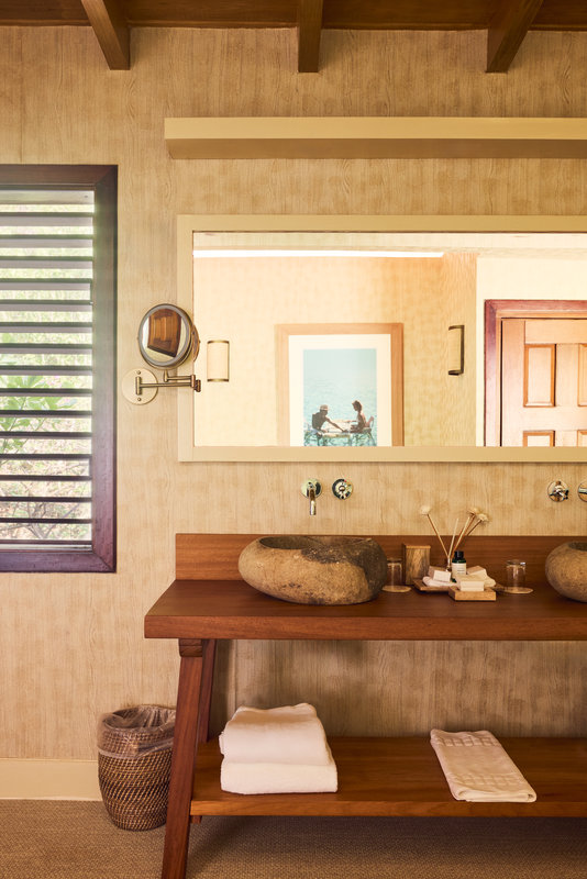 Beachfront Villa Suite - Bathroom