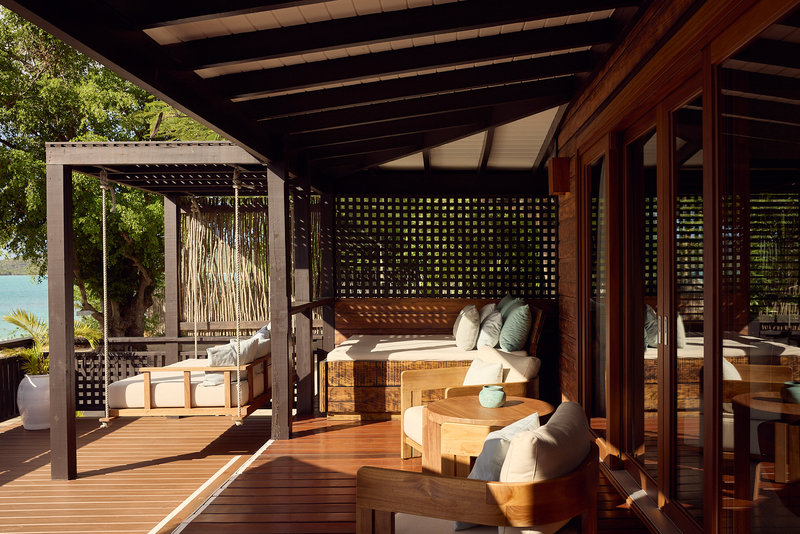 Beachfront Villa Suite - Terrace