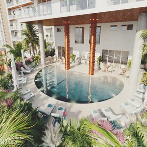 Third Floor Pool 