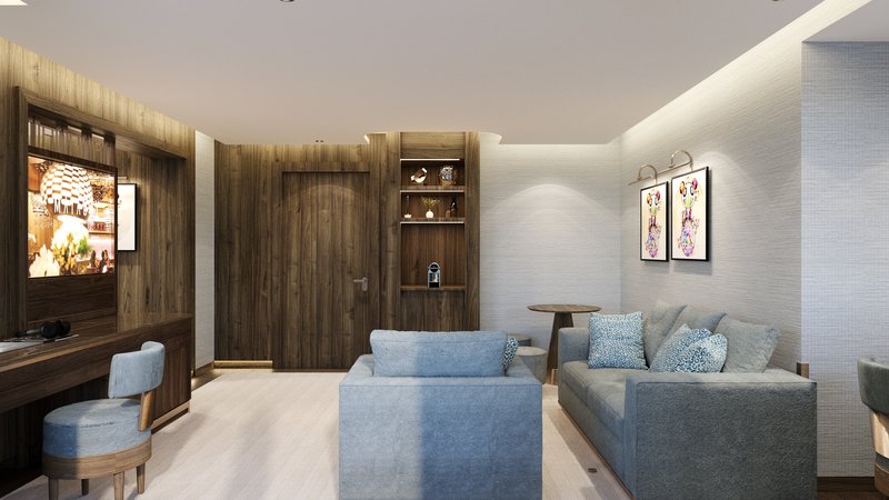 Suite - Living Area