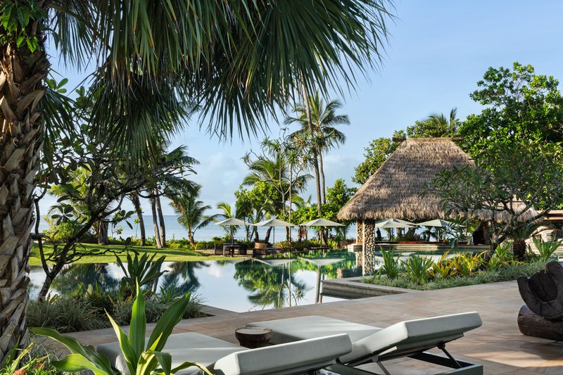 View Of Main Pool and Nuku Bar Area