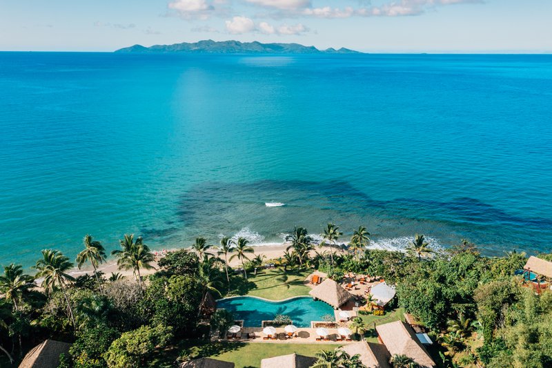 Nanuku Resort - View of the lagoon