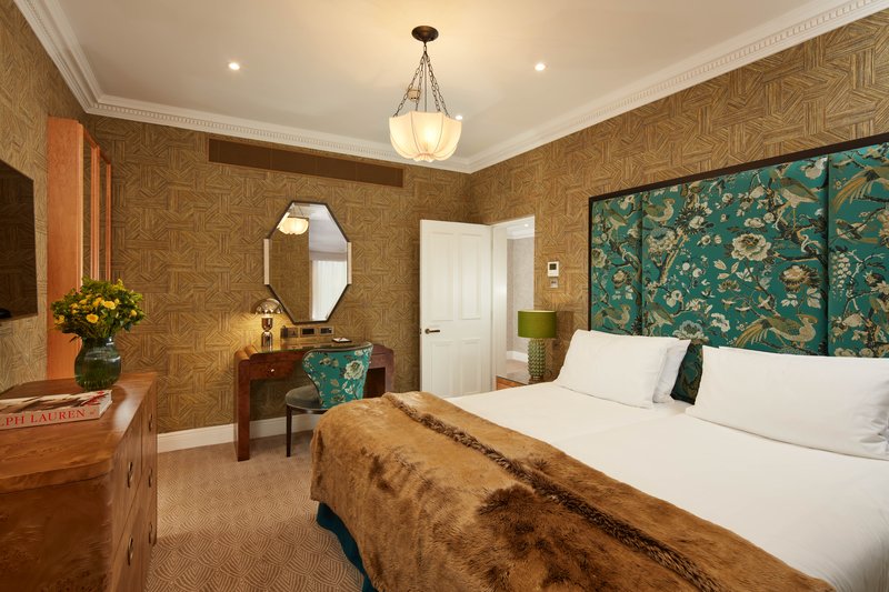 Two Bedroom Garden Apartment Bedroom