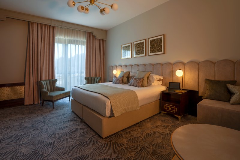 Hotel Junior Suite - Bedroom