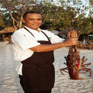 Beach Restaurant's Lobster Pool