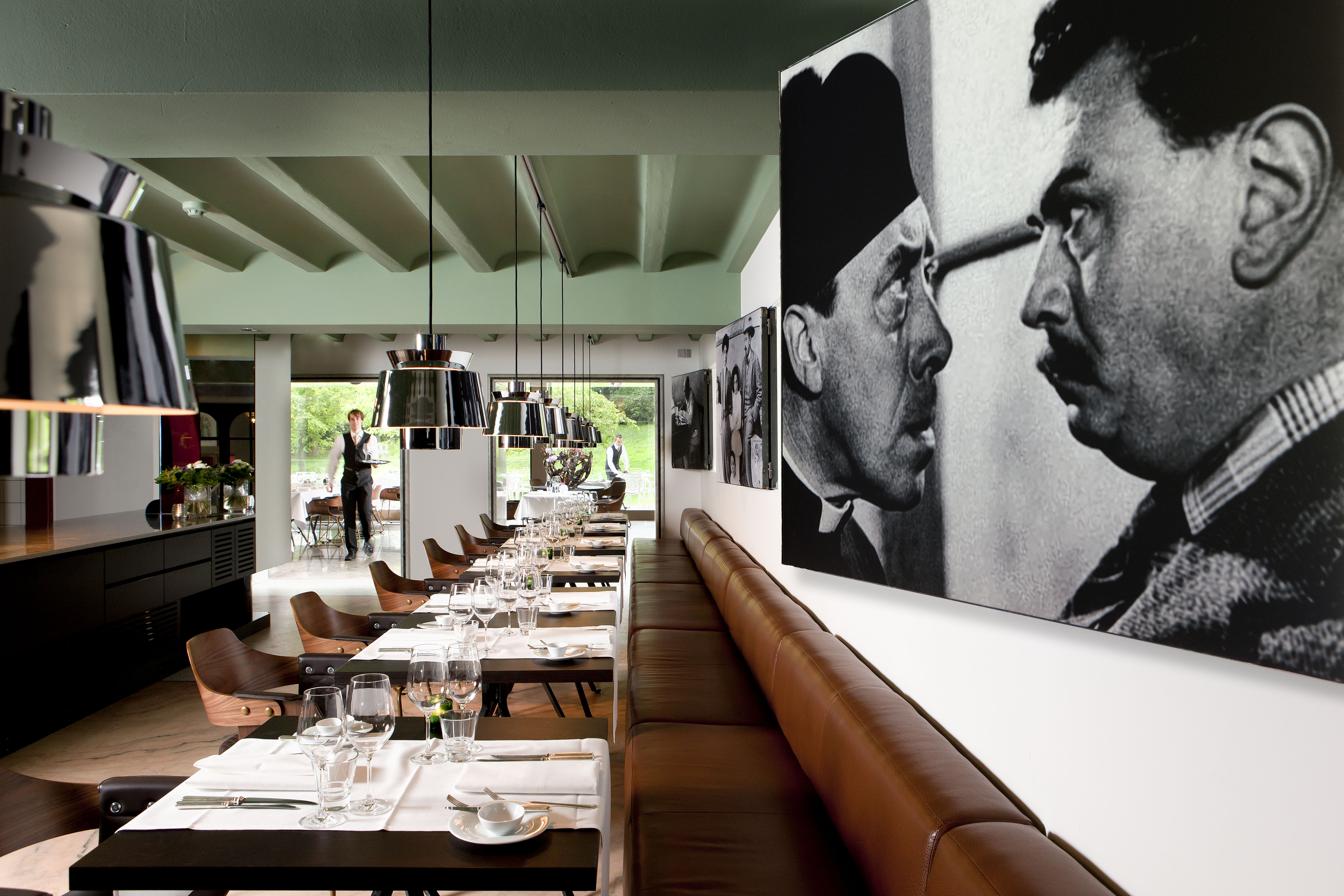 Famous Pirandello Restaurant