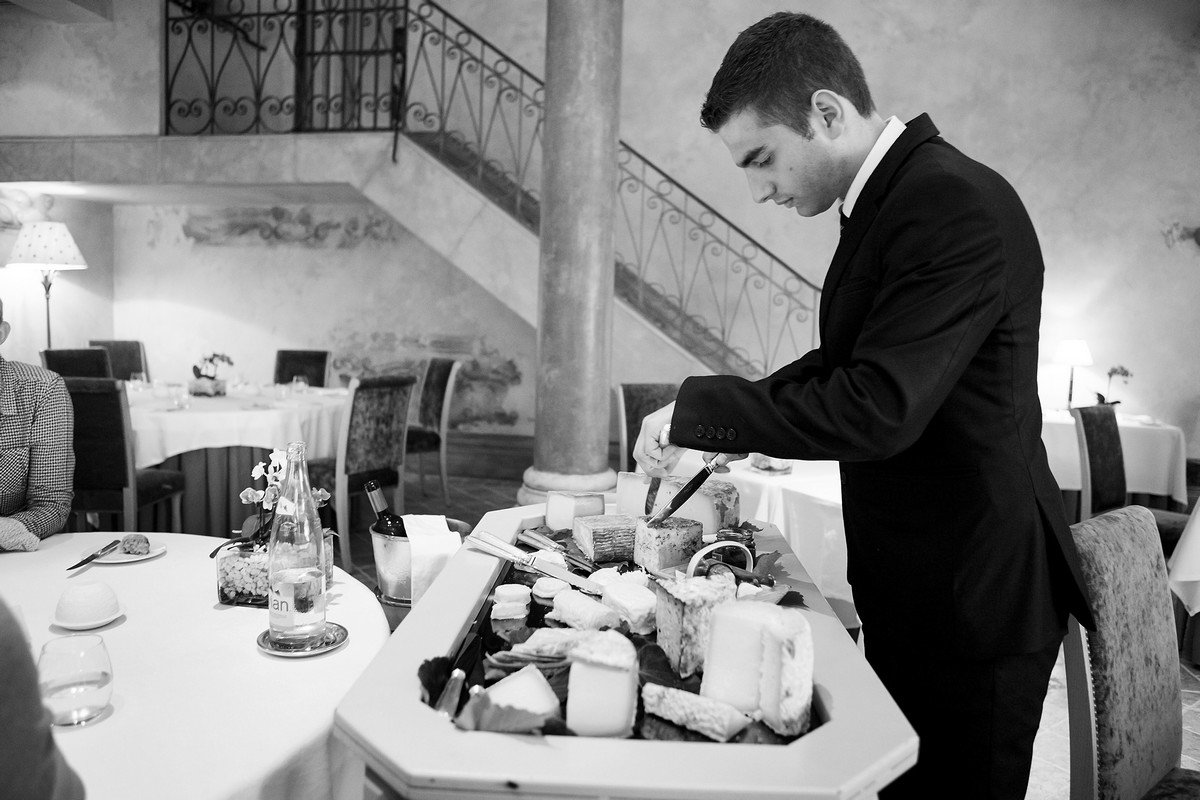 Gastronomic restaurant - Behind the scene